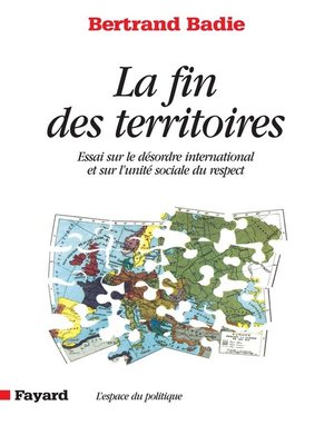 cover image of La Fin des territoires